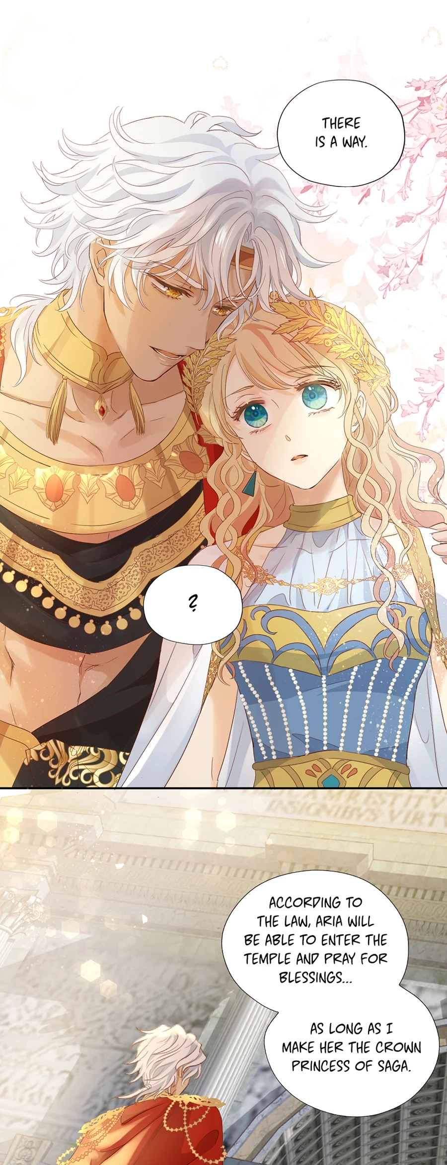 The Lady and the Lion Chapter 191 page 8 - 