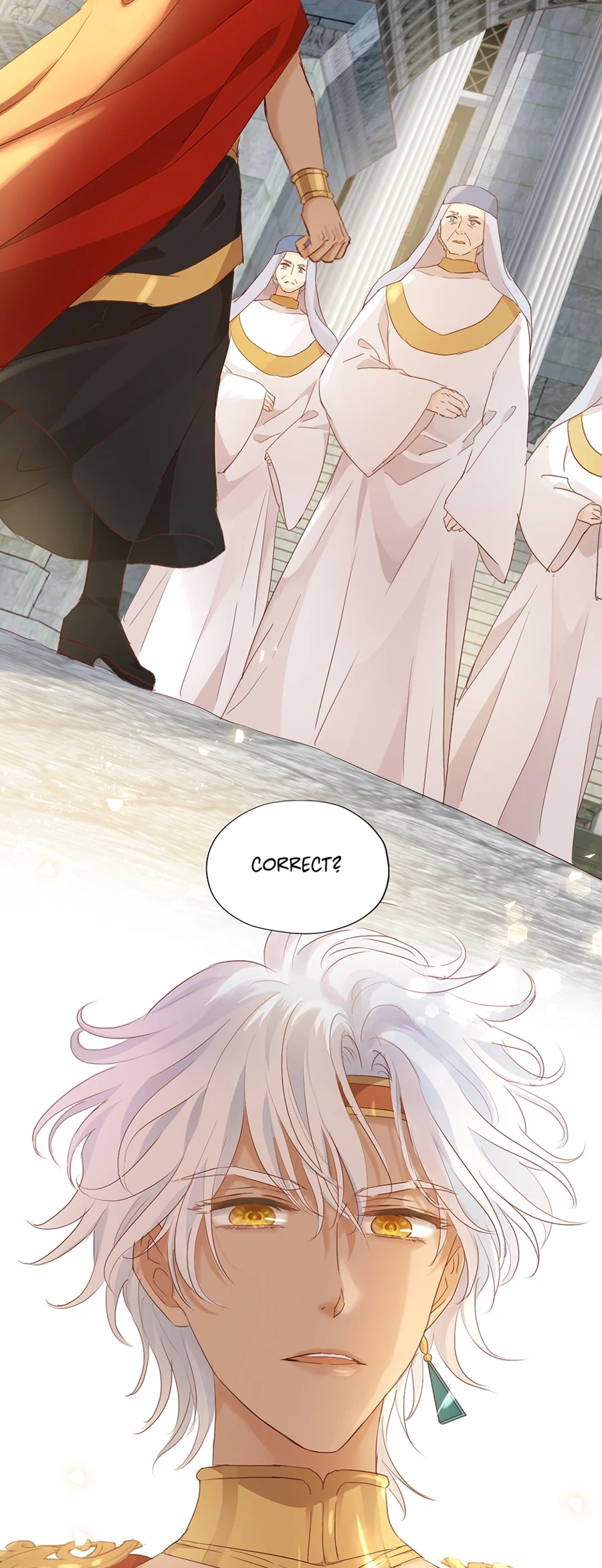 The Lady and the Lion Chapter 191 page 9 - 