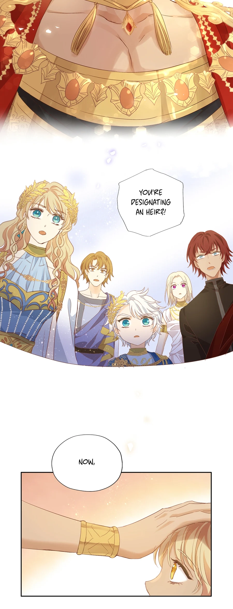 The Lady and the Lion Chapter 191 page 10 - 