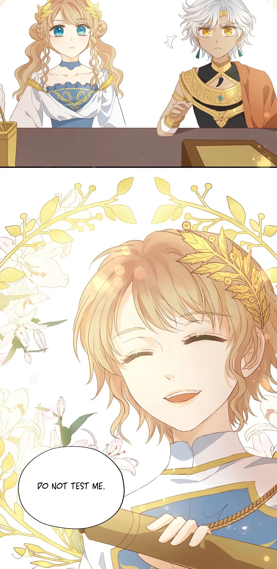 The Lady and the Lion Chapter 2.1 page 2 - 