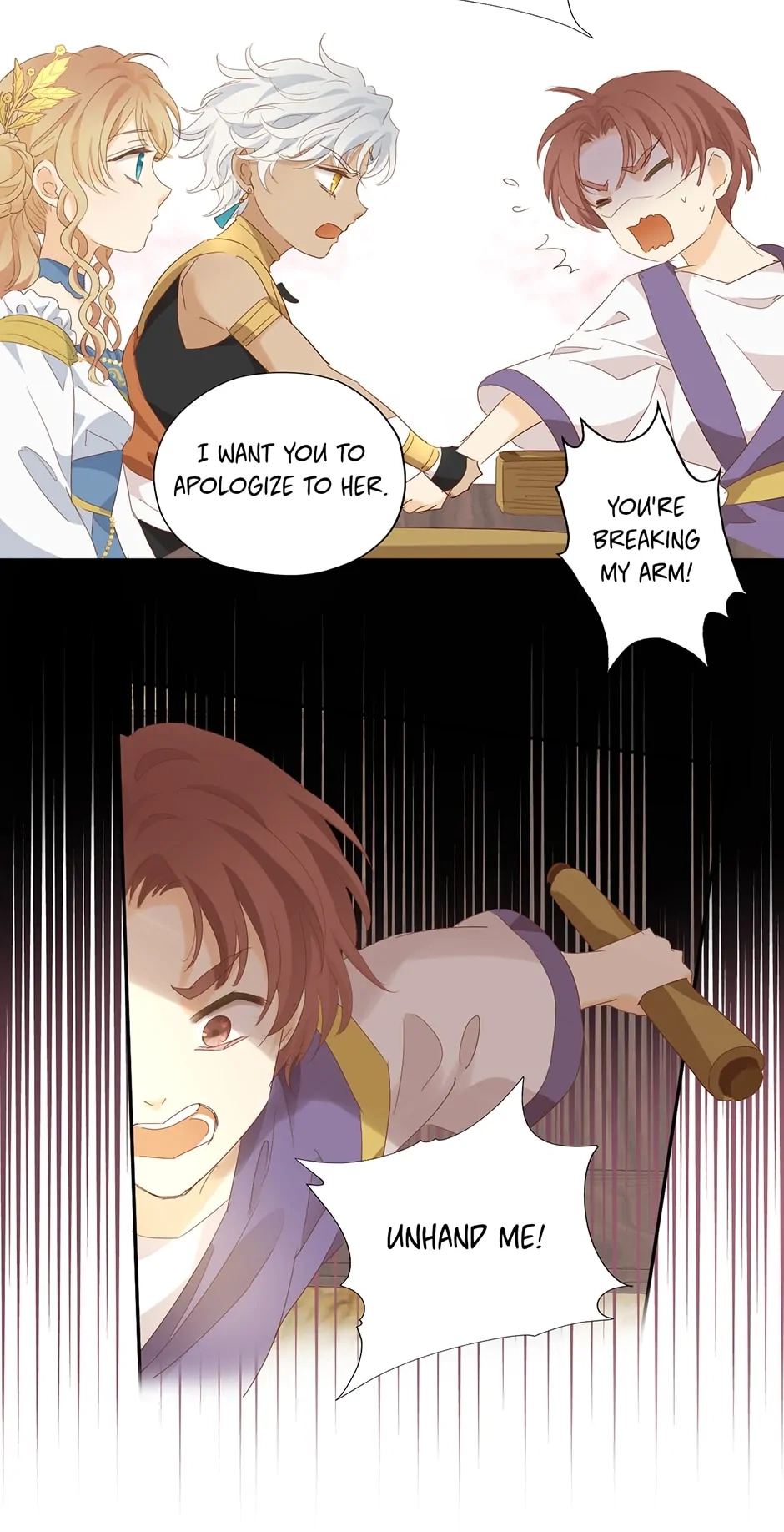 The Lady and the Lion Chapter 2.1 page 12 - 