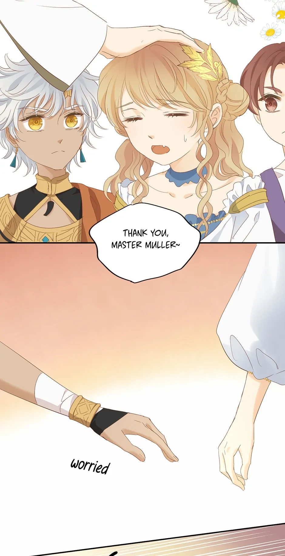 The Lady and the Lion Chapter 2.1 page 22 - 