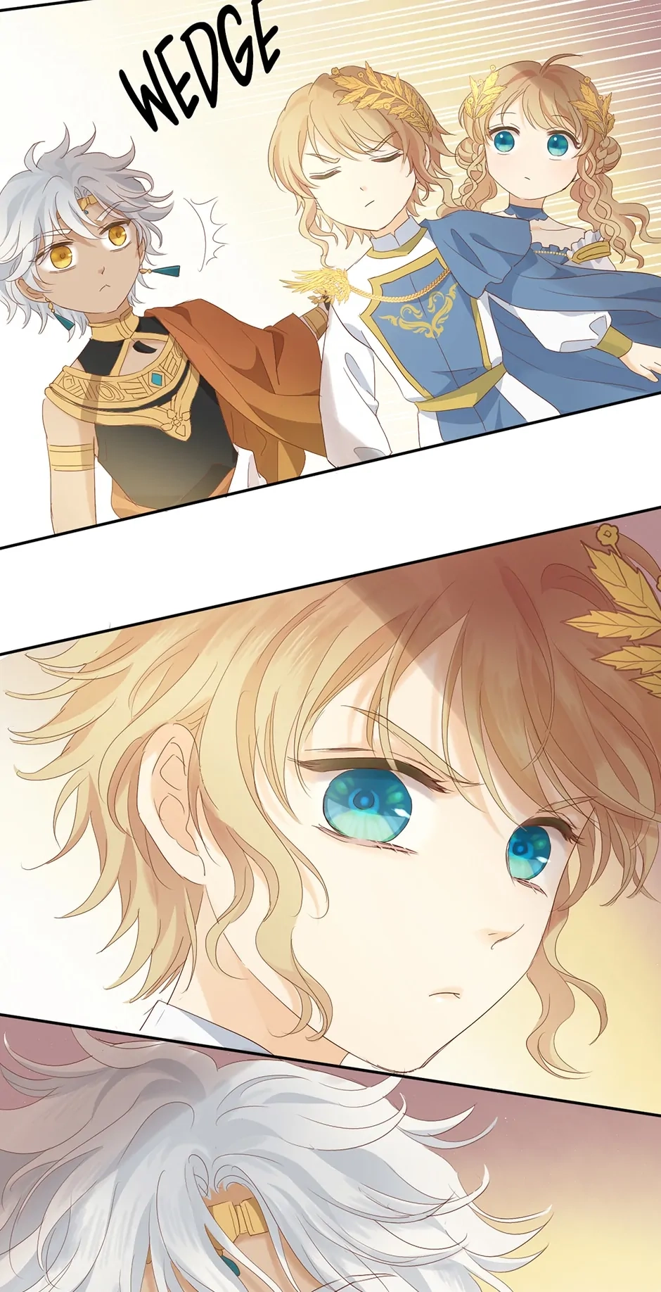 The Lady and the Lion Chapter 2.1 page 23 - 