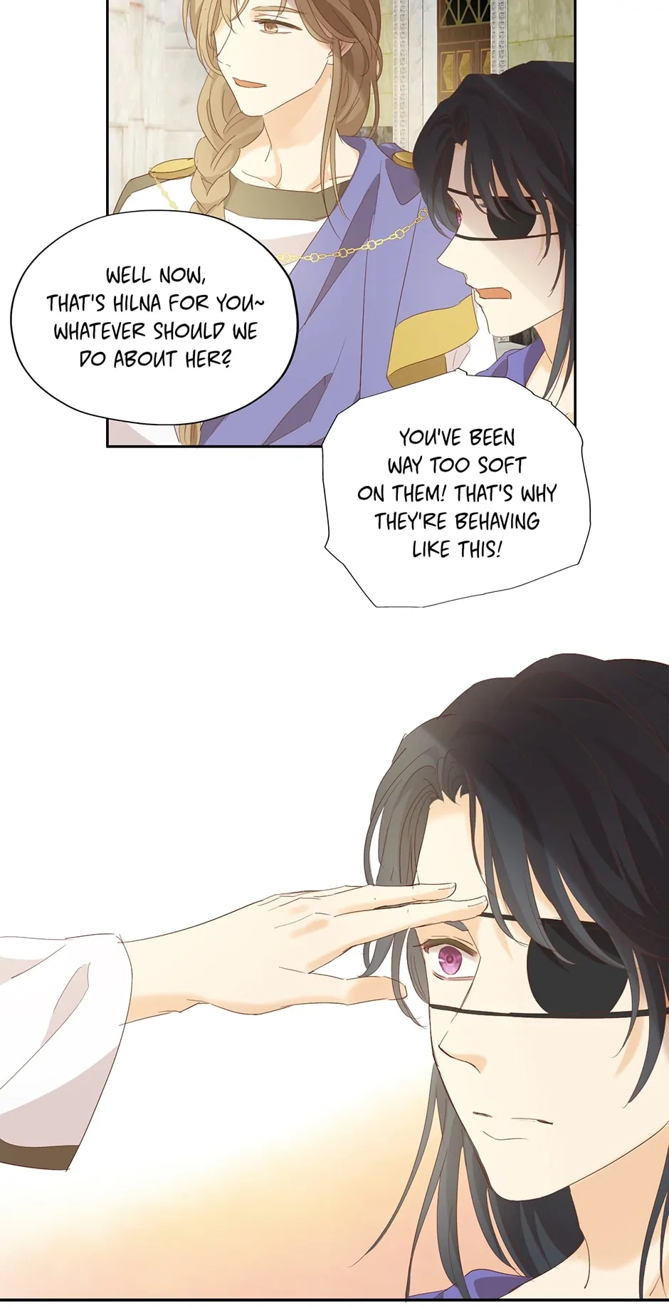 The Lady and the Lion Chapter 2.1 page 28 - 