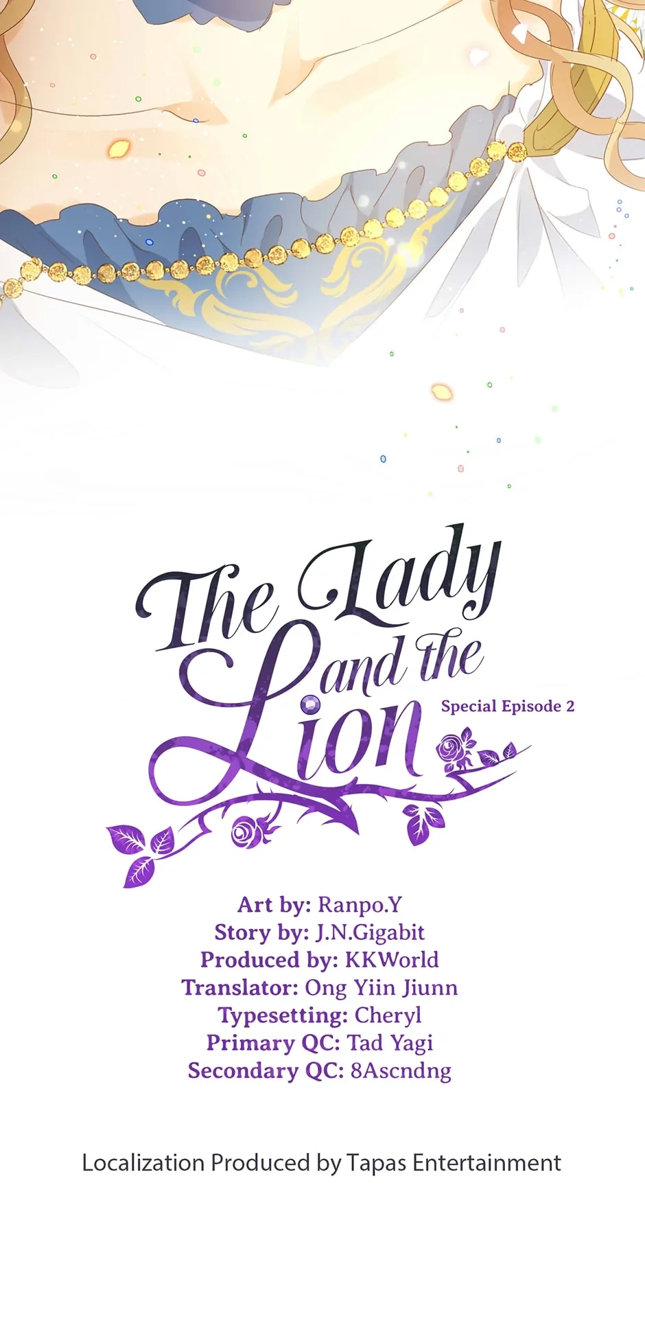 The Lady and the Lion Chapter 2.1 page 4 - 