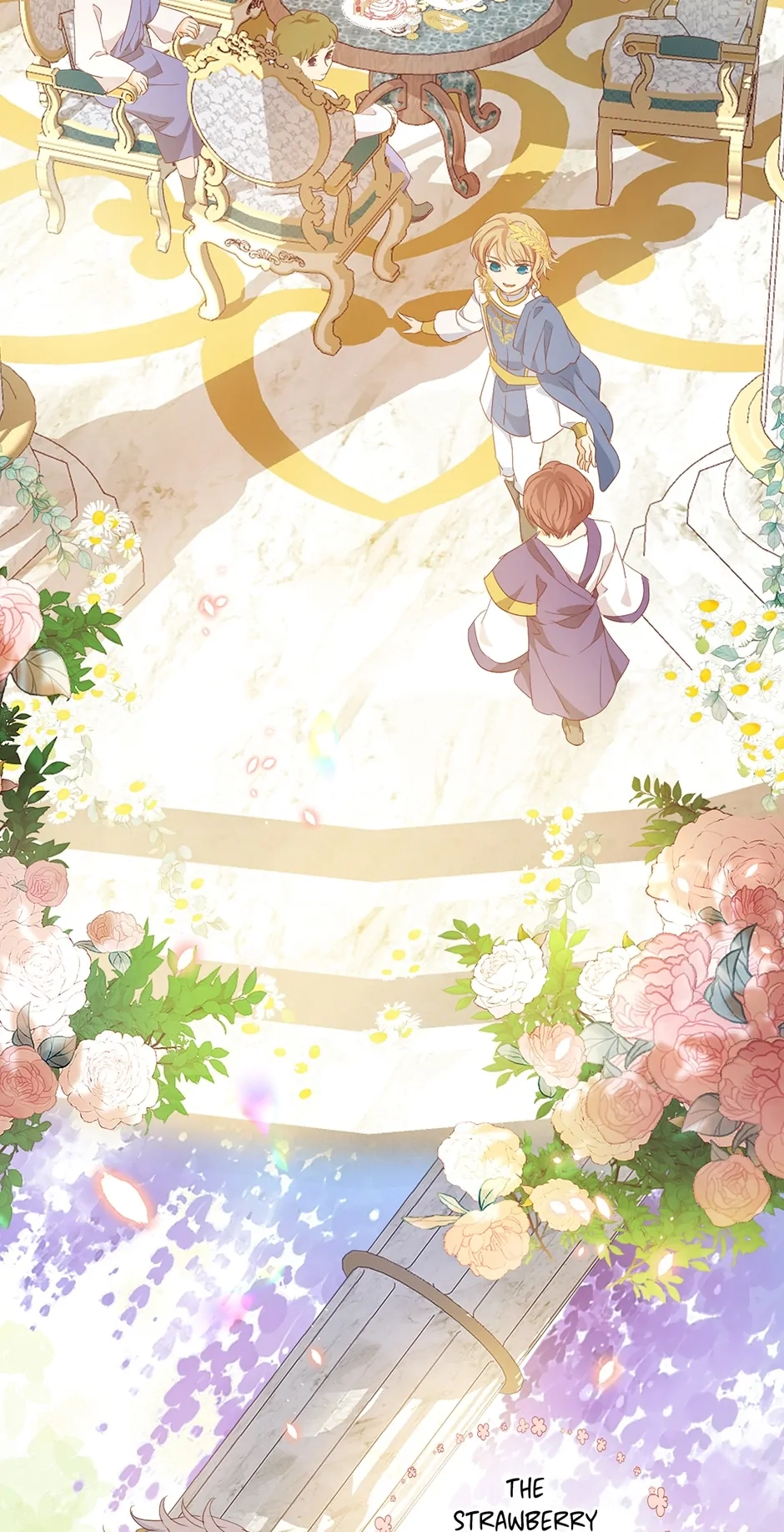 The Lady and the Lion Chapter 2.1 page 38 - 