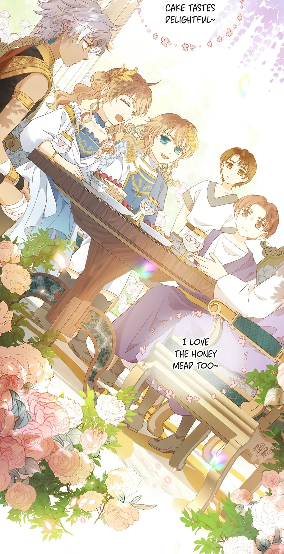 The Lady and the Lion Chapter 2.1 page 39 - 