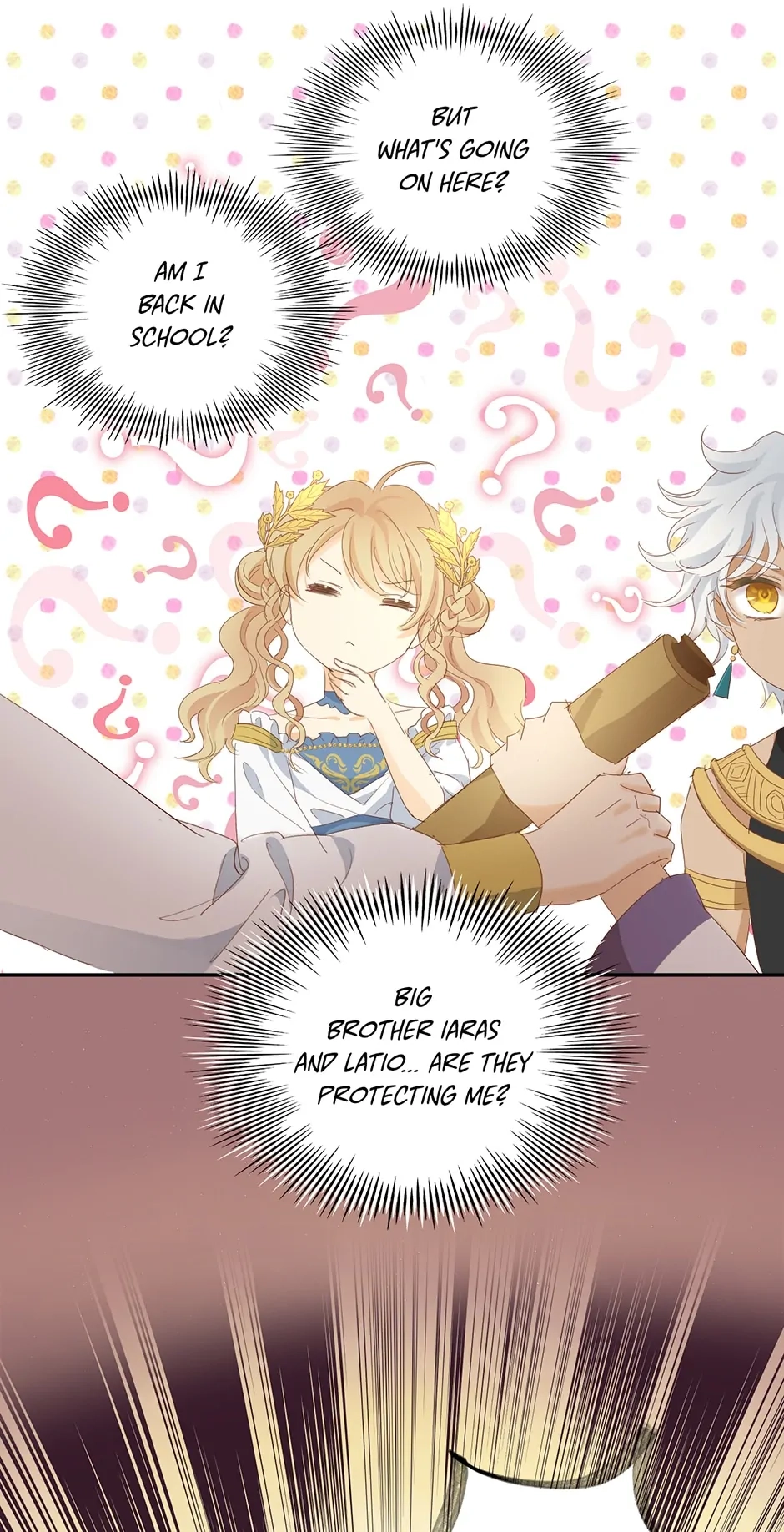 The Lady and the Lion Chapter 2.1 page 5 - 