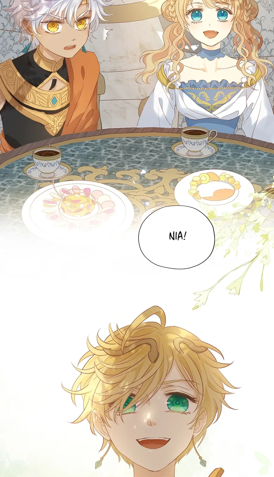 The Lady and the Lion Chapter 2.1 page 42 - 