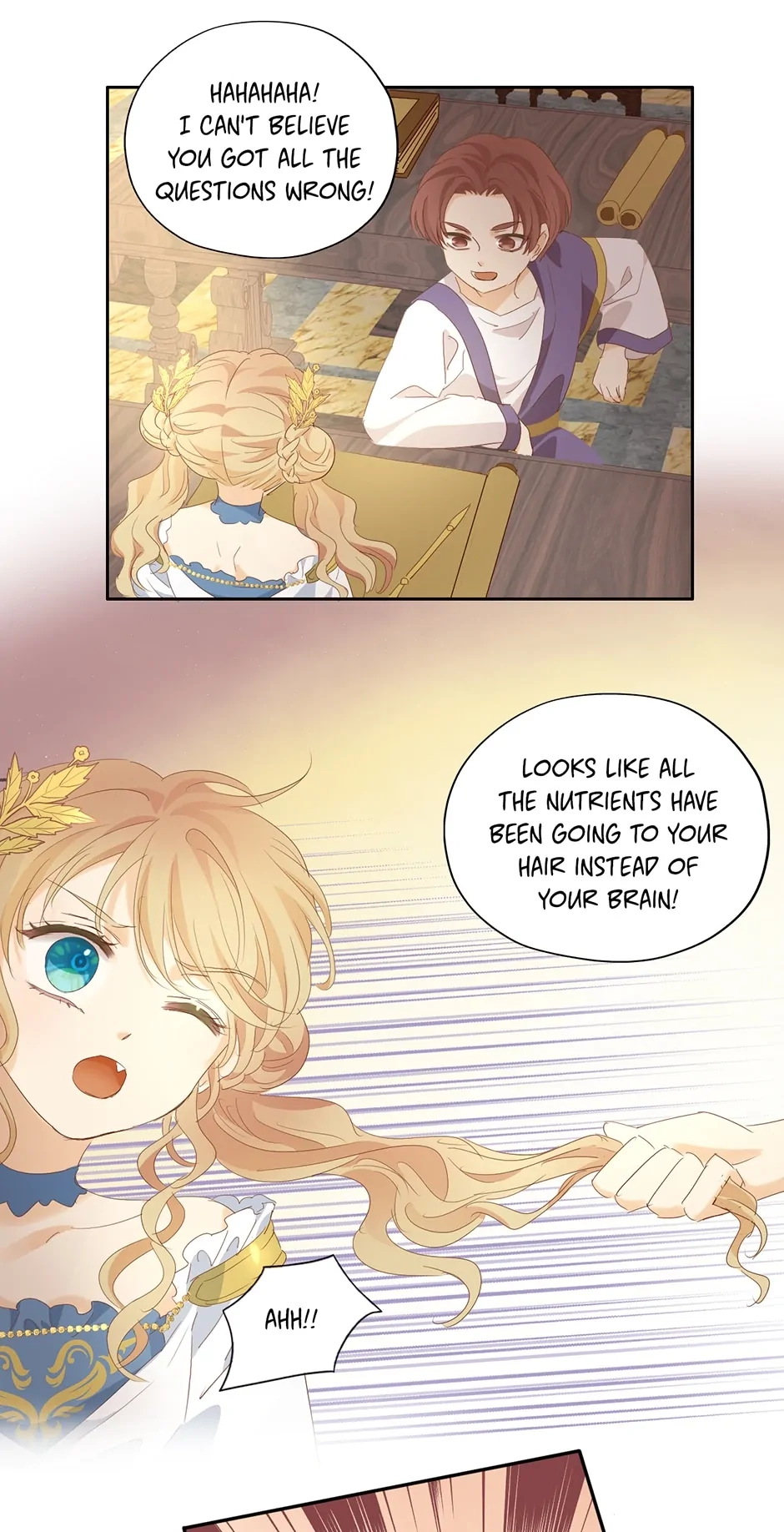 The Lady and the Lion Chapter 2.1 page 9 - 