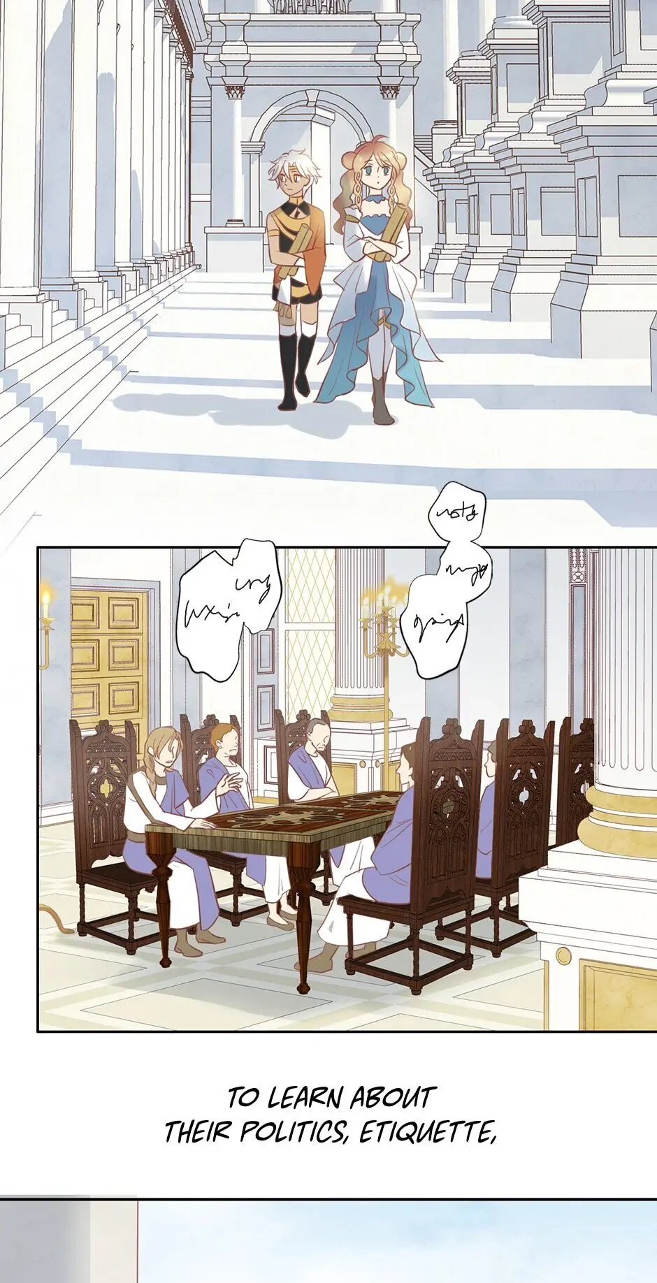 The Lady and the Lion Chapter 2 page 20 - 