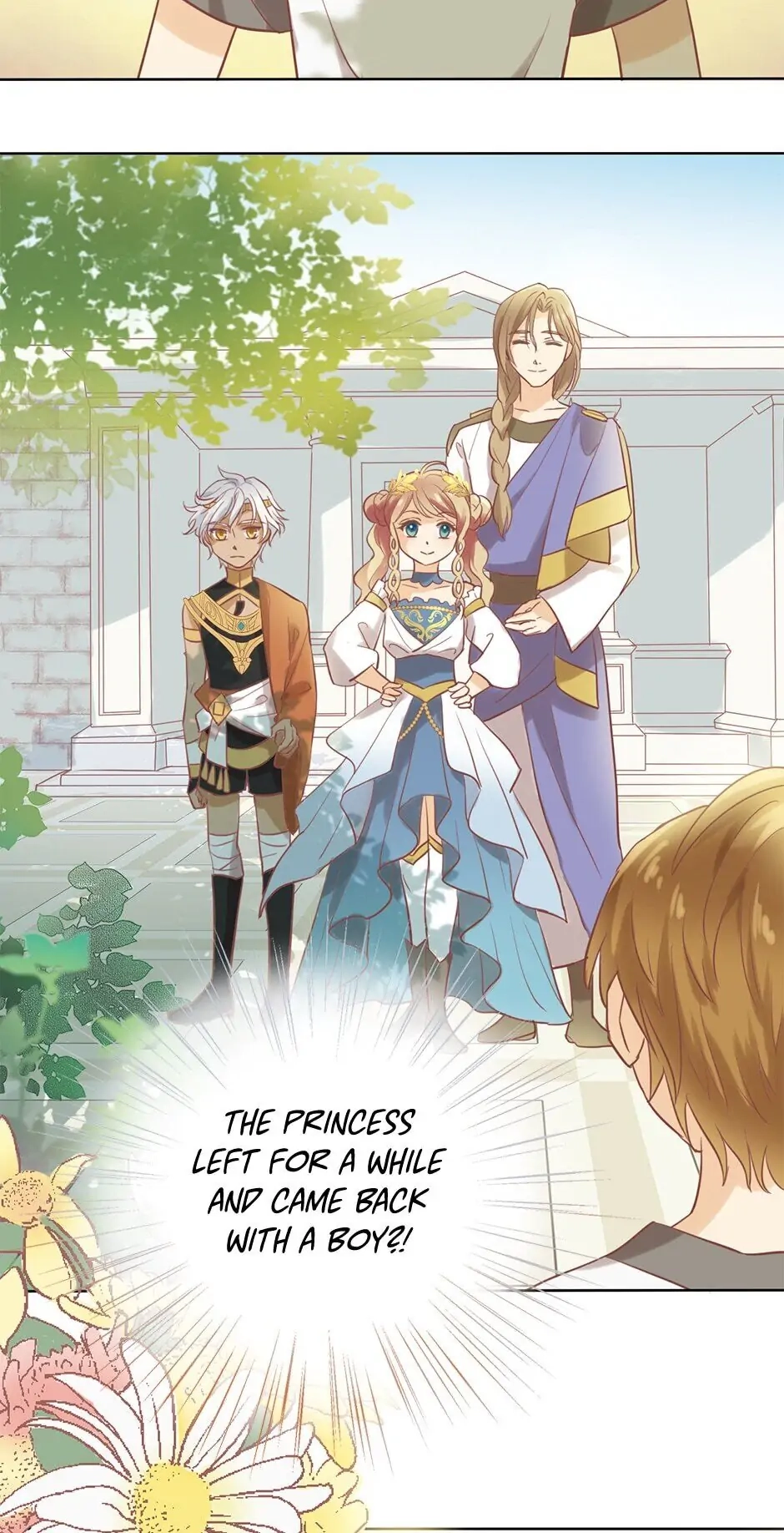The Lady and the Lion Chapter 2 page 3 - 