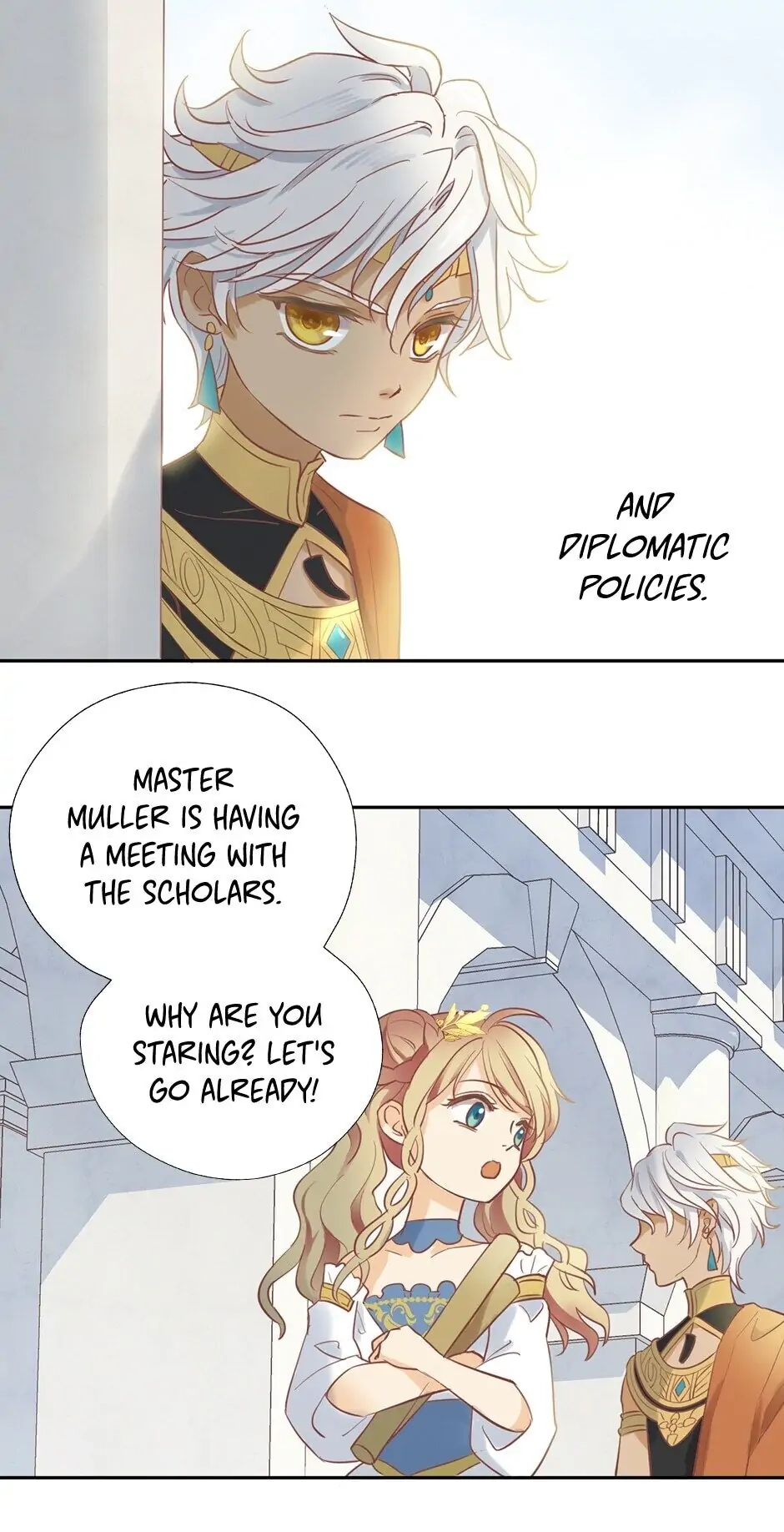 The Lady and the Lion Chapter 2 page 21 - 
