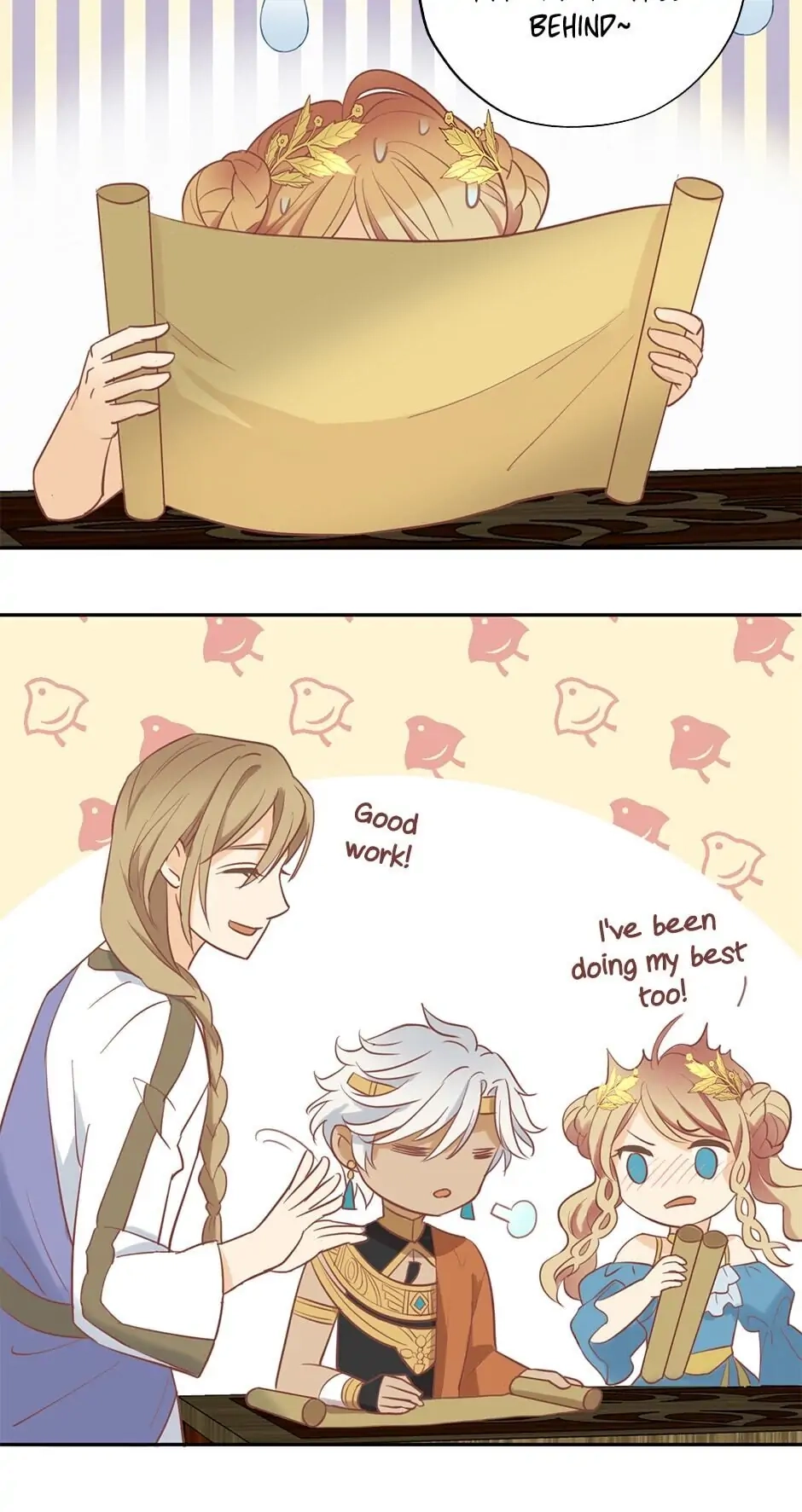 The Lady and the Lion Chapter 2 page 27 - 