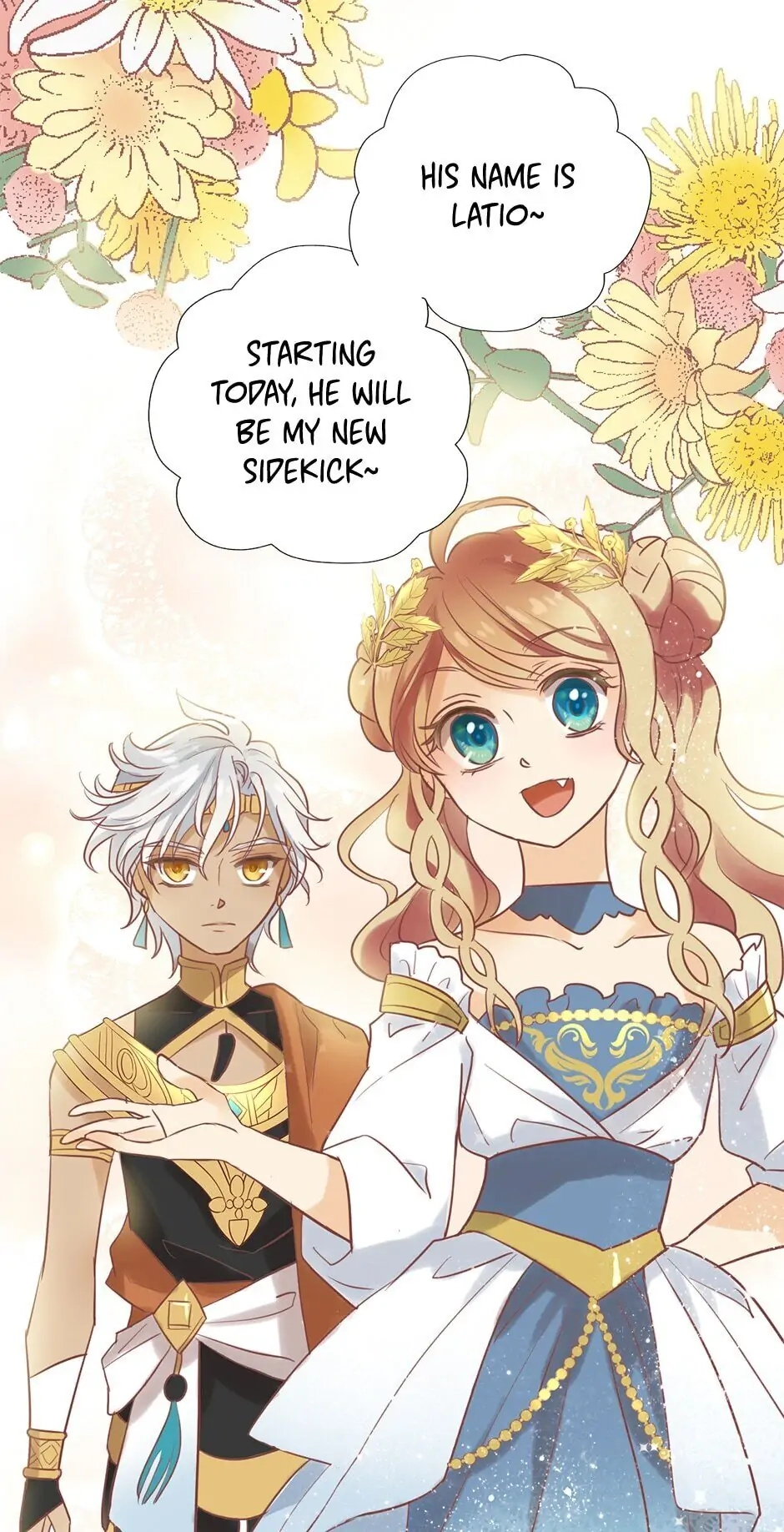 The Lady and the Lion Chapter 2 page 4 - 
