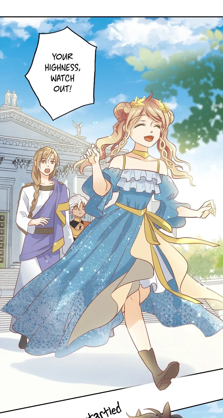 The Lady and the Lion Chapter 2 page 31 - 