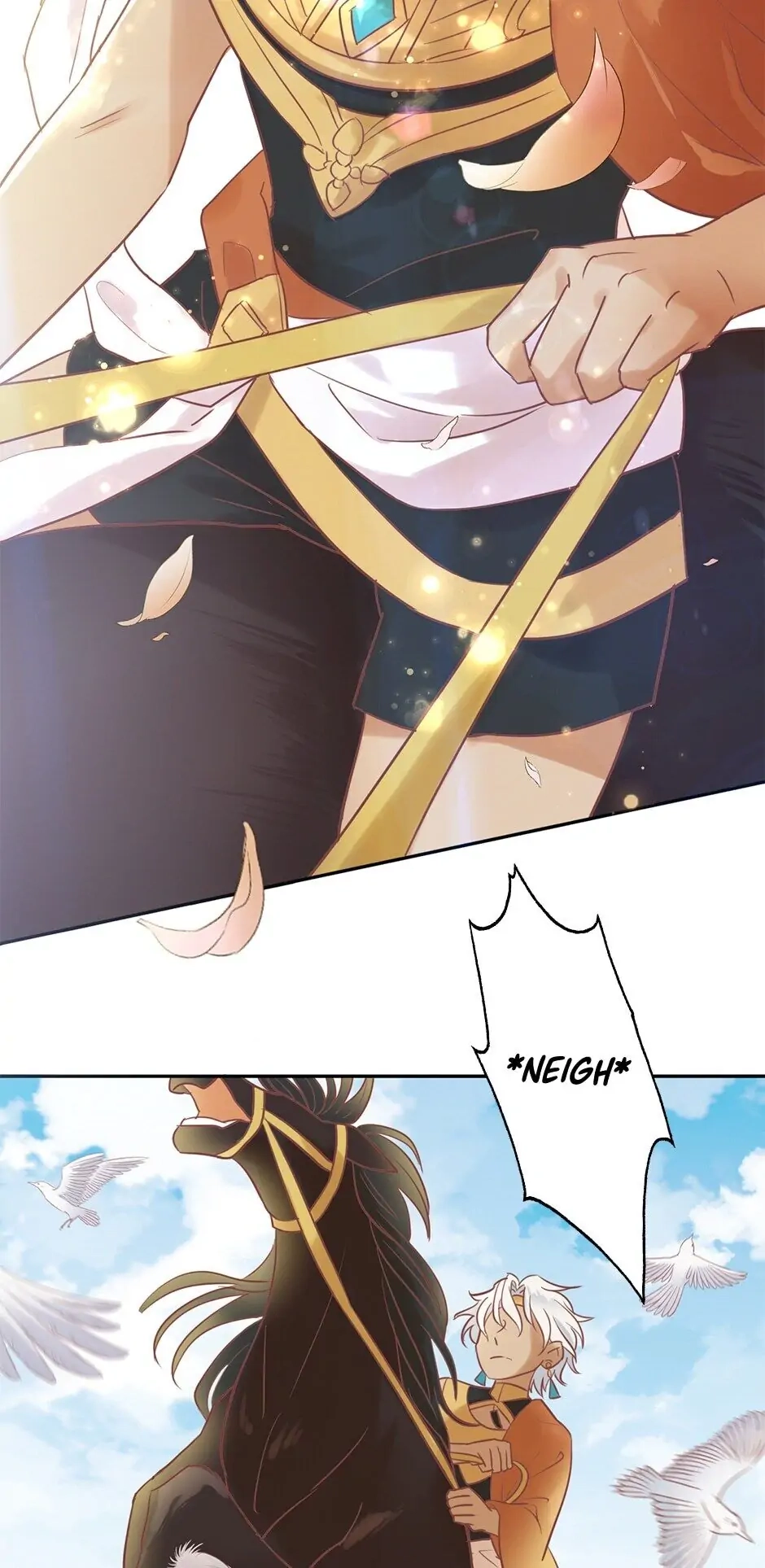 The Lady and the Lion Chapter 2 page 36 - 