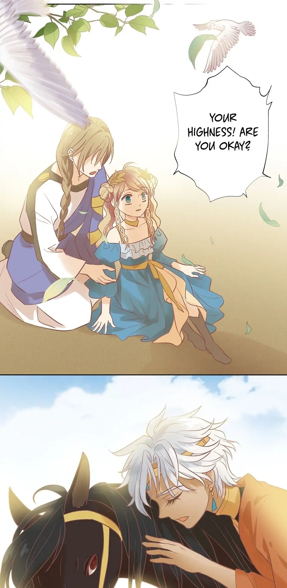 The Lady and the Lion Chapter 2 page 39 - 