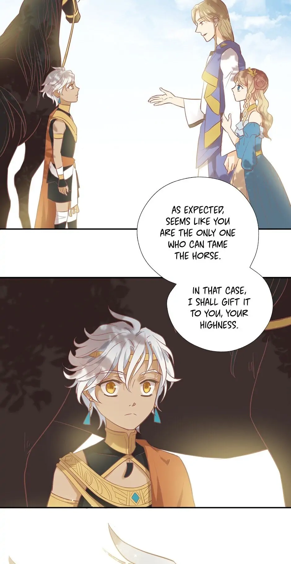 The Lady and the Lion Chapter 2 page 48 - 