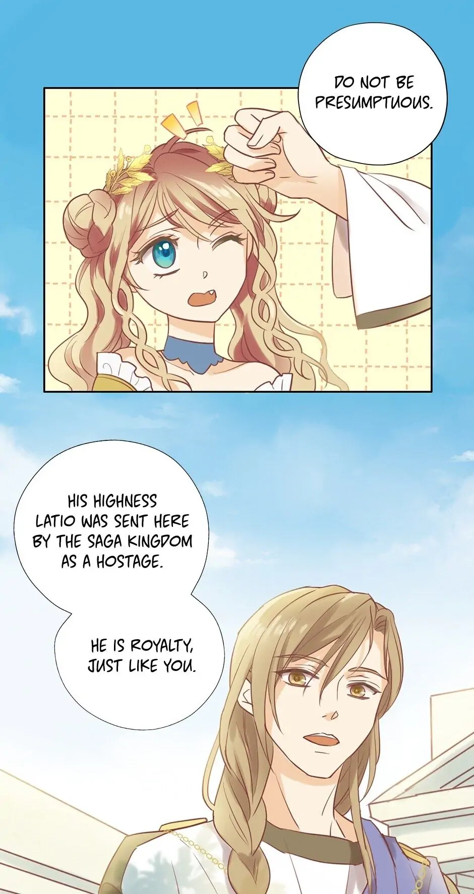 The Lady and the Lion Chapter 2 page 6 - 
