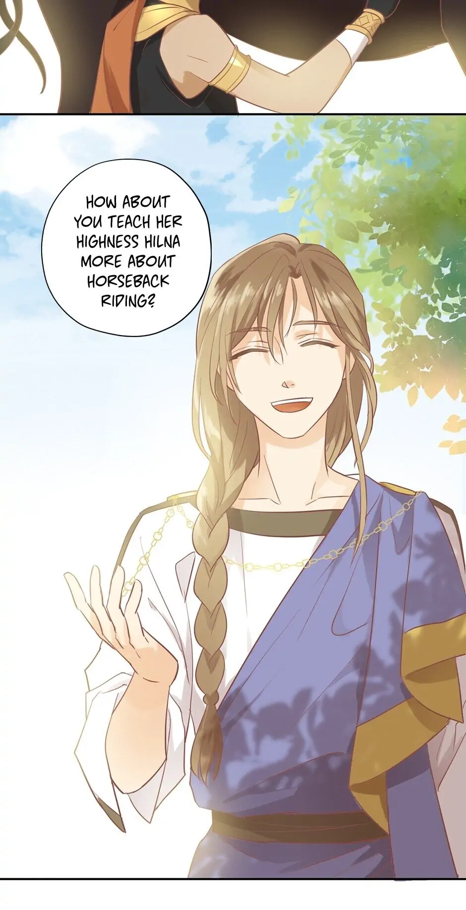 The Lady and the Lion Chapter 2 page 54 - 