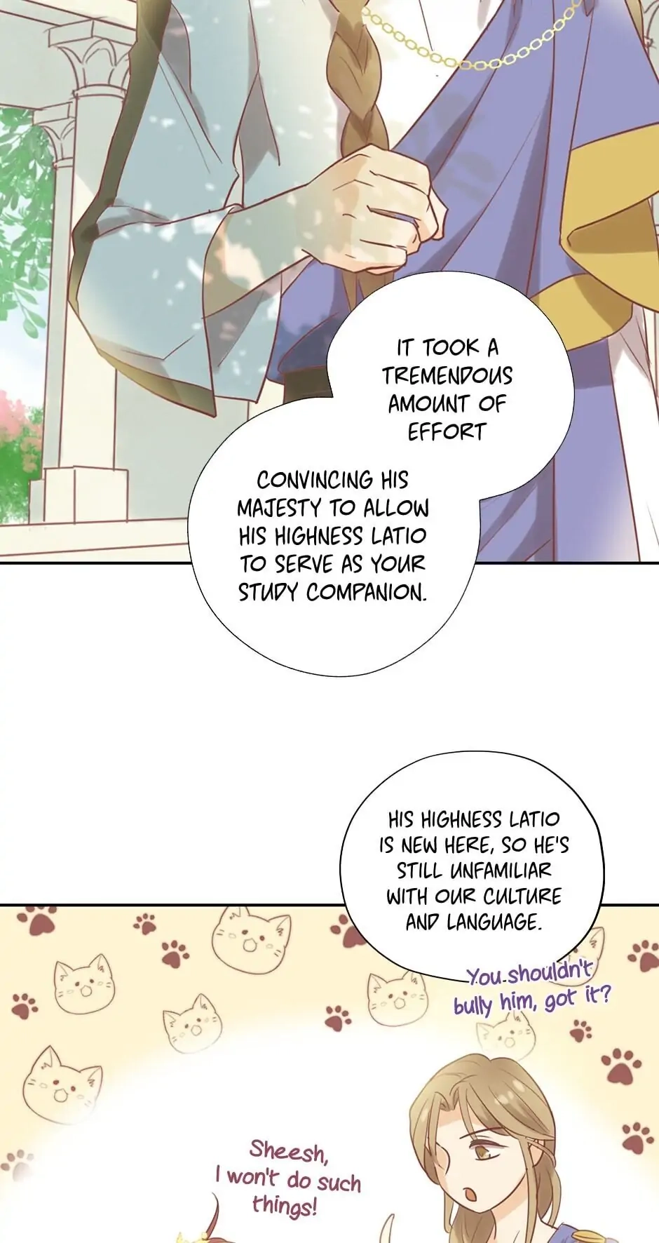 The Lady and the Lion Chapter 2 page 7 - 