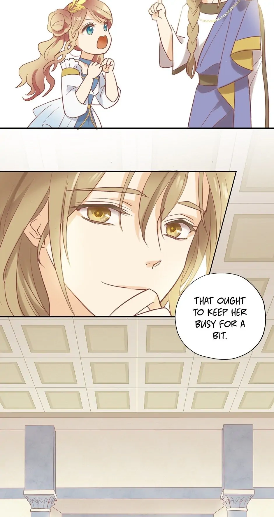 The Lady and the Lion Chapter 2 page 8 - 