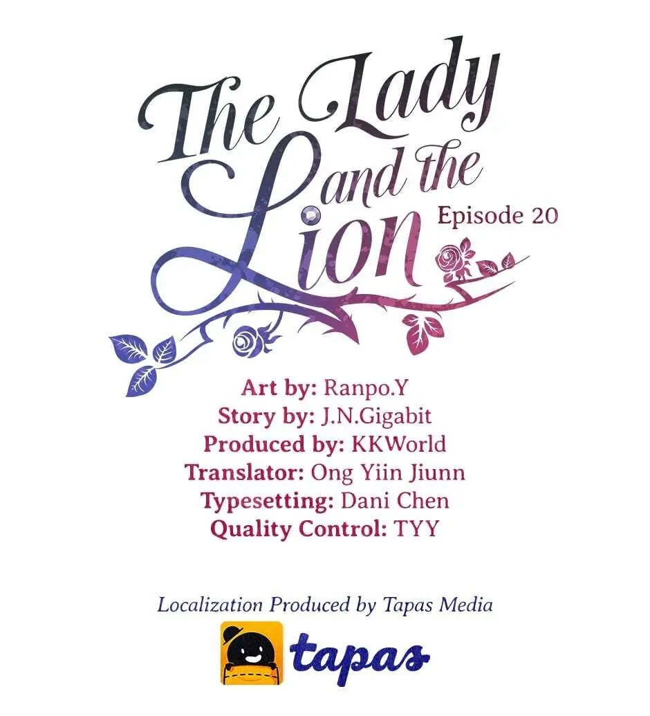 The Lady and the Lion Chapter 20 page 1 - 