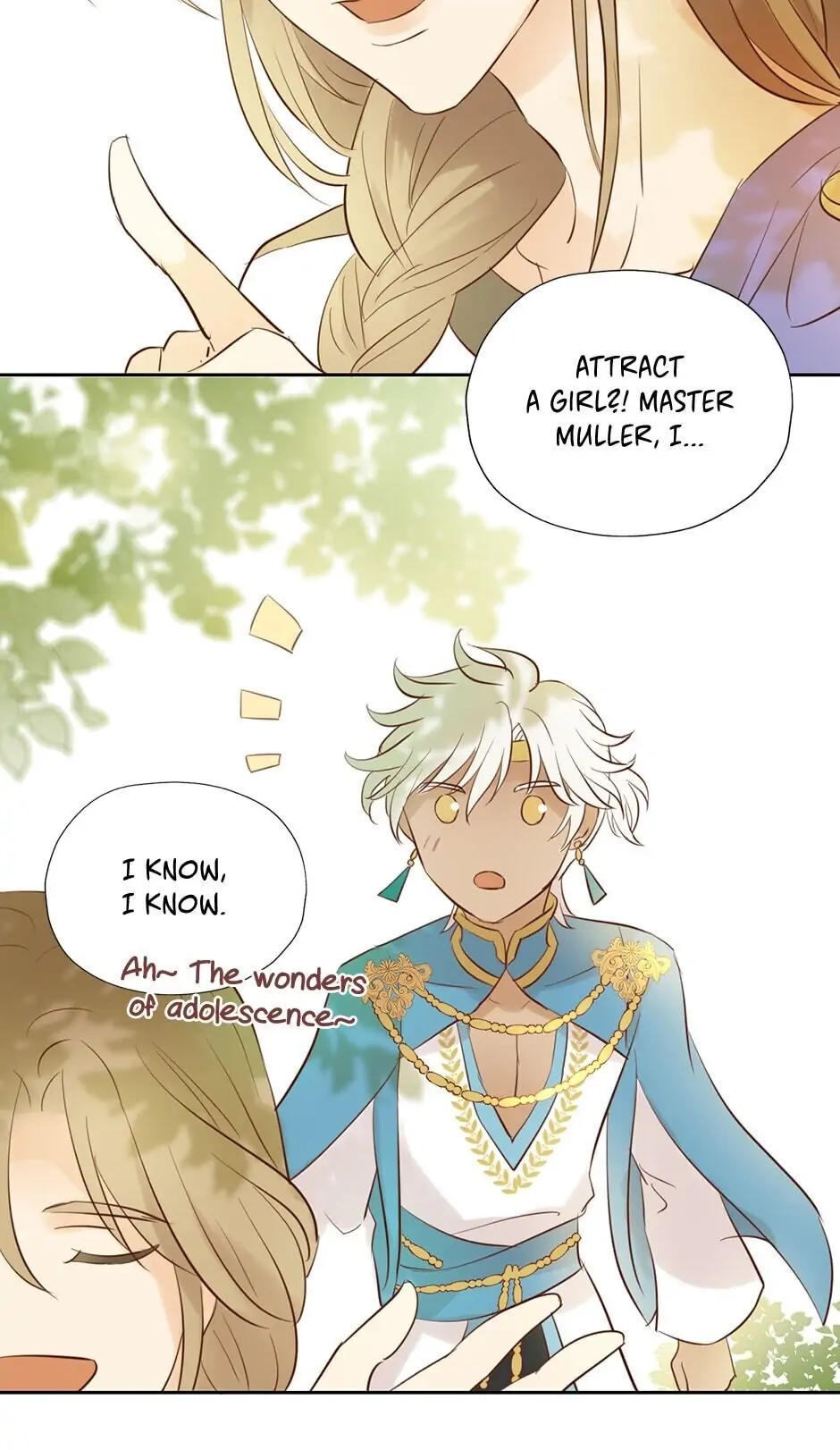 The Lady and the Lion Chapter 20 page 12 - 