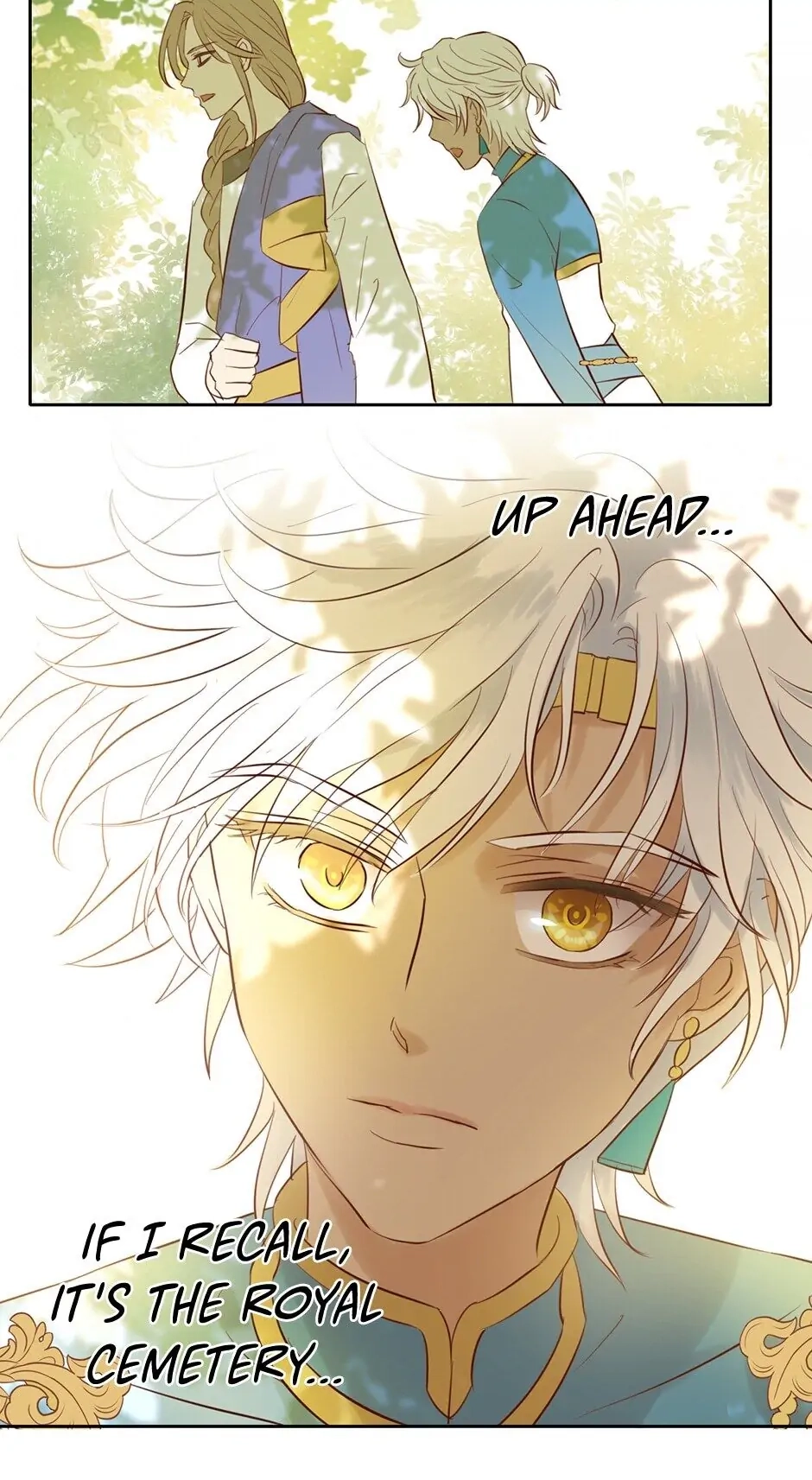 The Lady and the Lion Chapter 20 page 14 - 