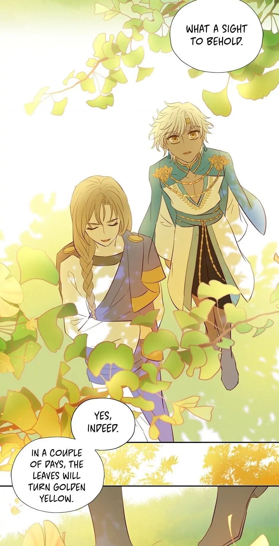 The Lady and the Lion Chapter 20 page 16 - 