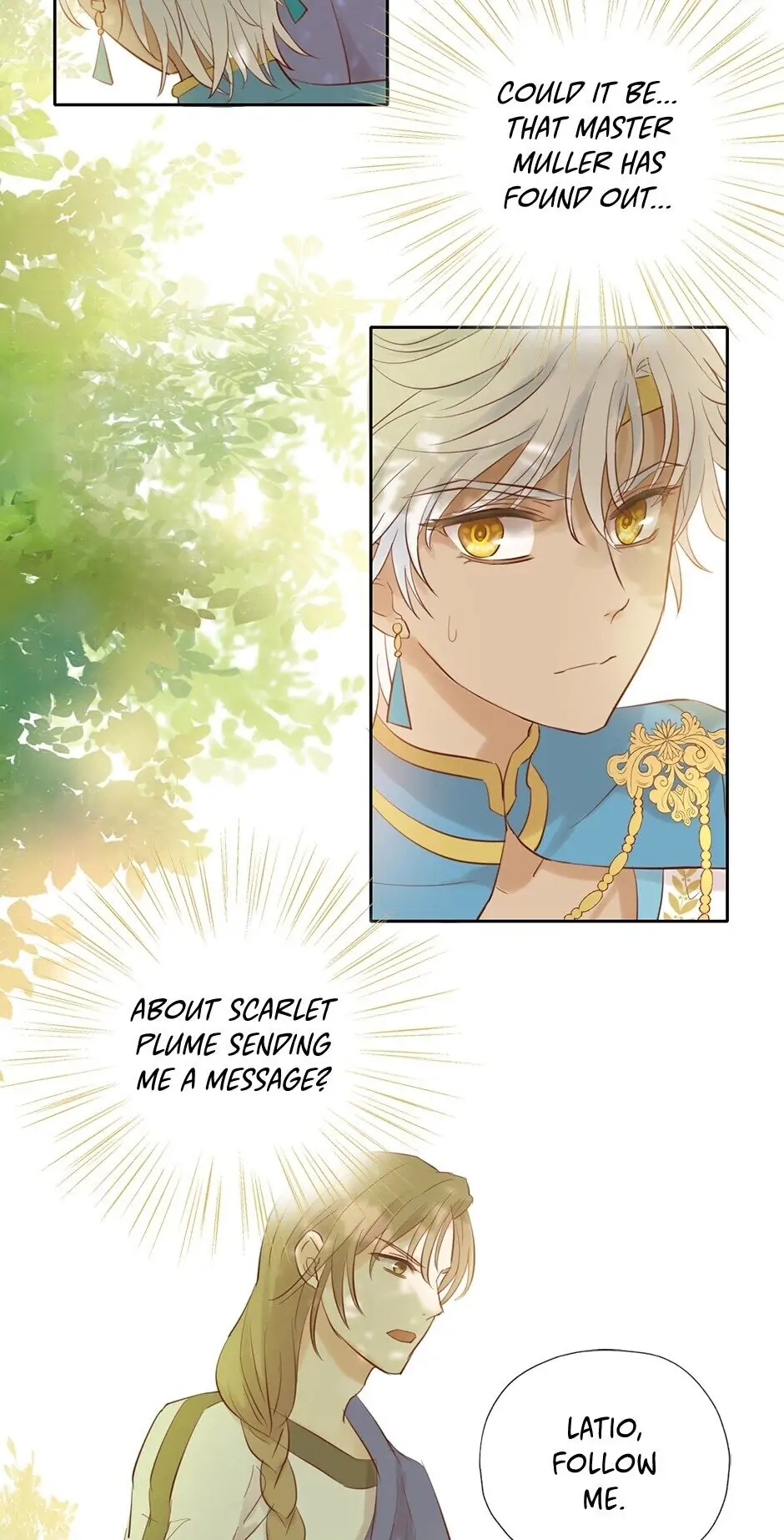 The Lady and the Lion Chapter 20 page 3 - 