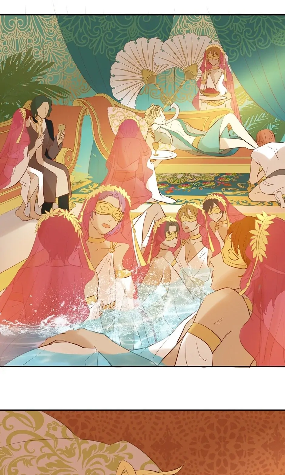 The Lady and the Lion Chapter 20 page 31 - 