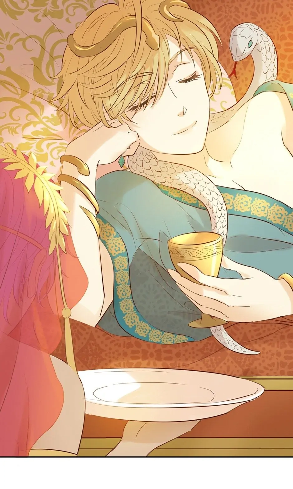 The Lady and the Lion Chapter 20 page 32 - 