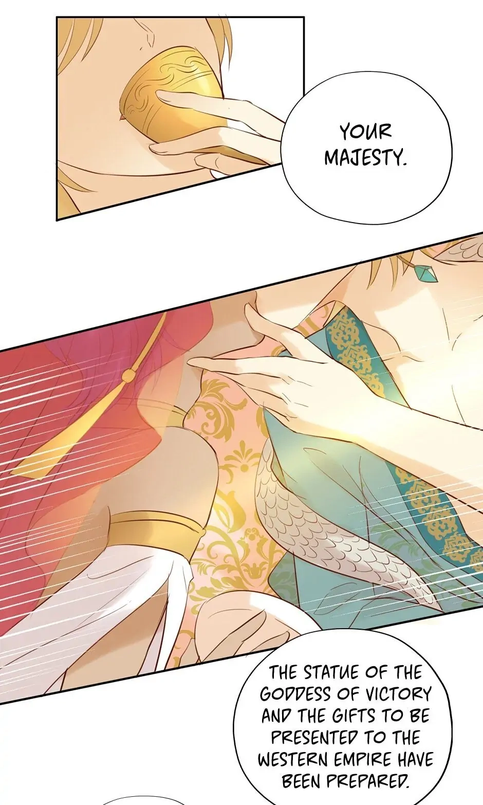 The Lady and the Lion Chapter 20 page 33 - 