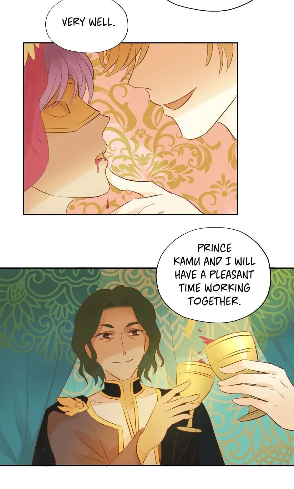 The Lady and the Lion Chapter 20 page 34 - 