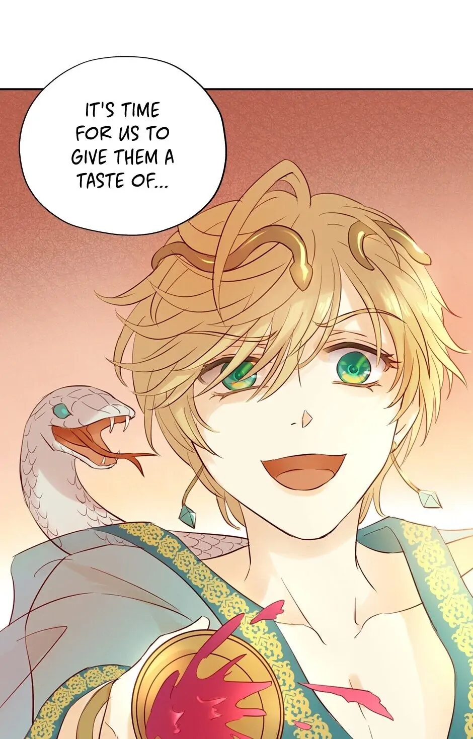 The Lady and the Lion Chapter 20 page 35 - 