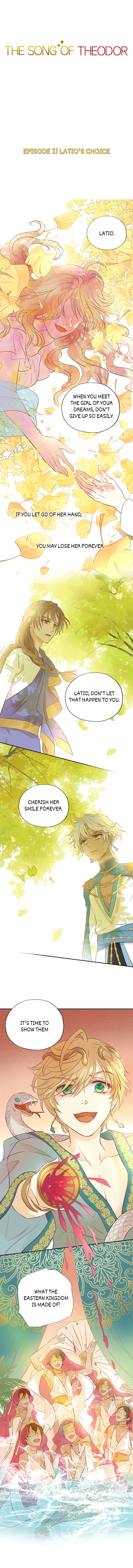 The Lady and the Lion Chapter 21 page 1 - 