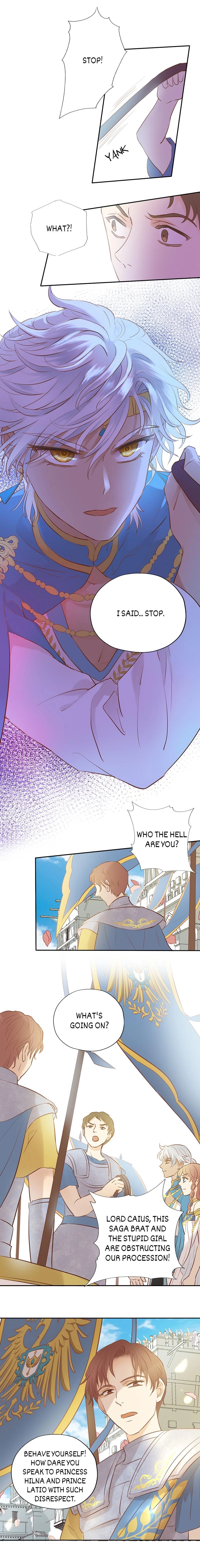 The Lady and the Lion Chapter 21 page 5 - 