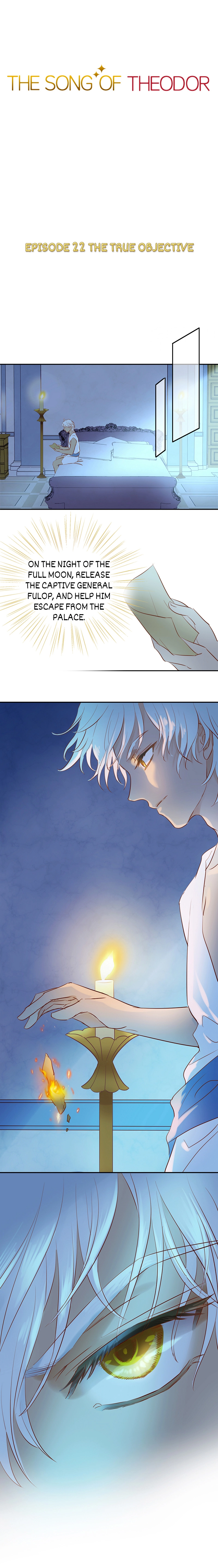 The Lady and the Lion Chapter 22 page 1 - 