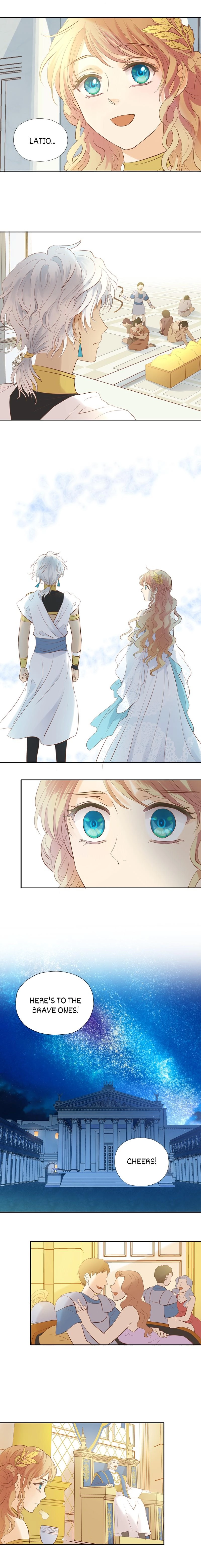 The Lady and the Lion Chapter 22 page 3 - 