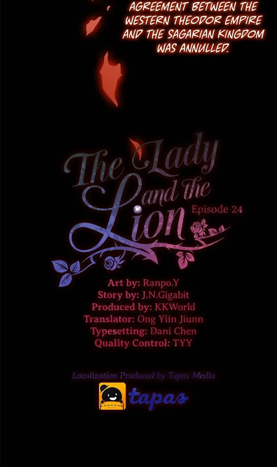The Lady and the Lion Chapter 24 page 3 - 
