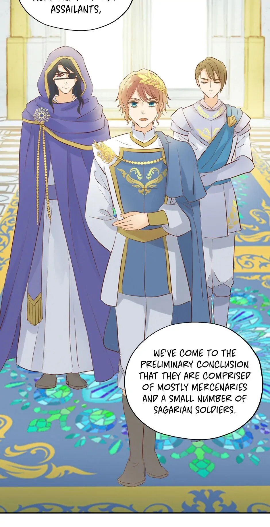 The Lady and the Lion Chapter 24 page 28 - 