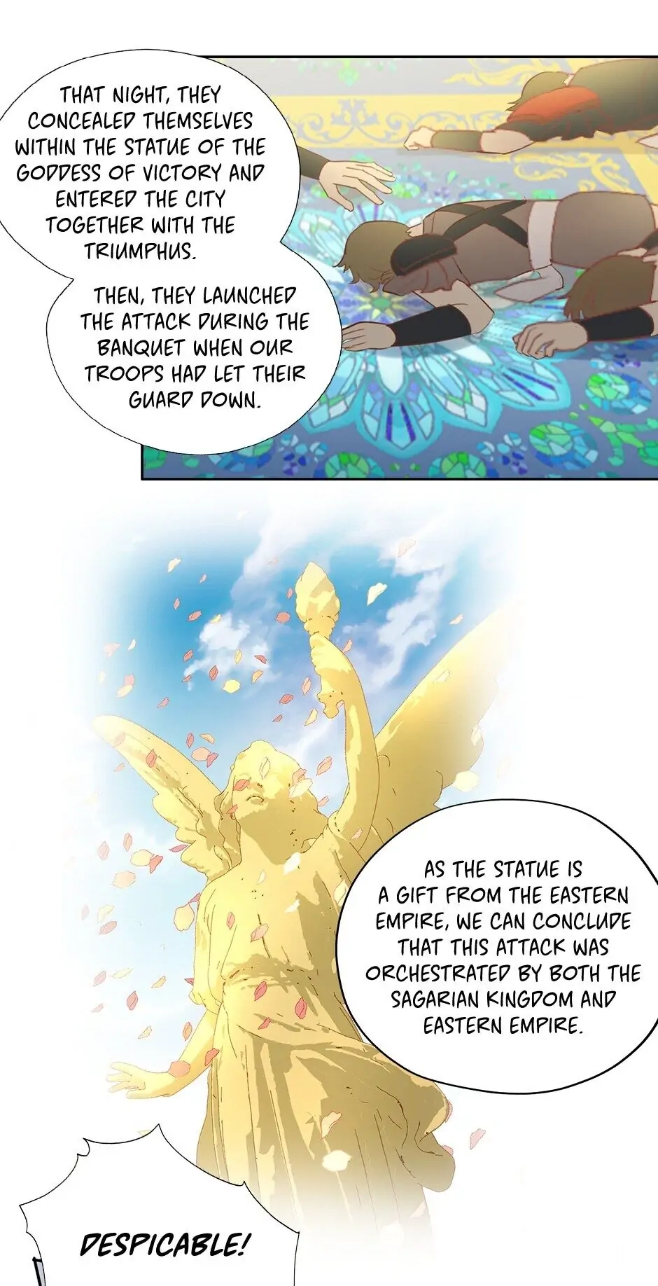 The Lady and the Lion Chapter 24 page 29 - 
