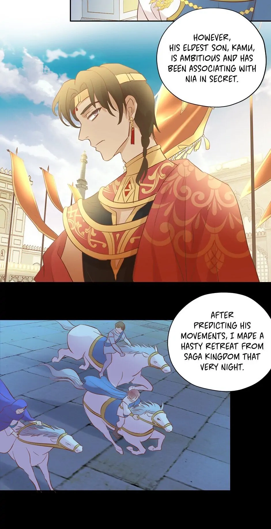 The Lady and the Lion Chapter 24 page 32 - 