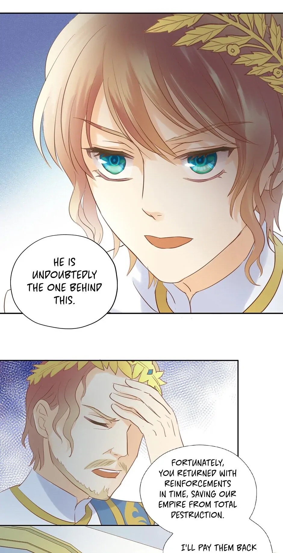 The Lady and the Lion Chapter 24 page 33 - 