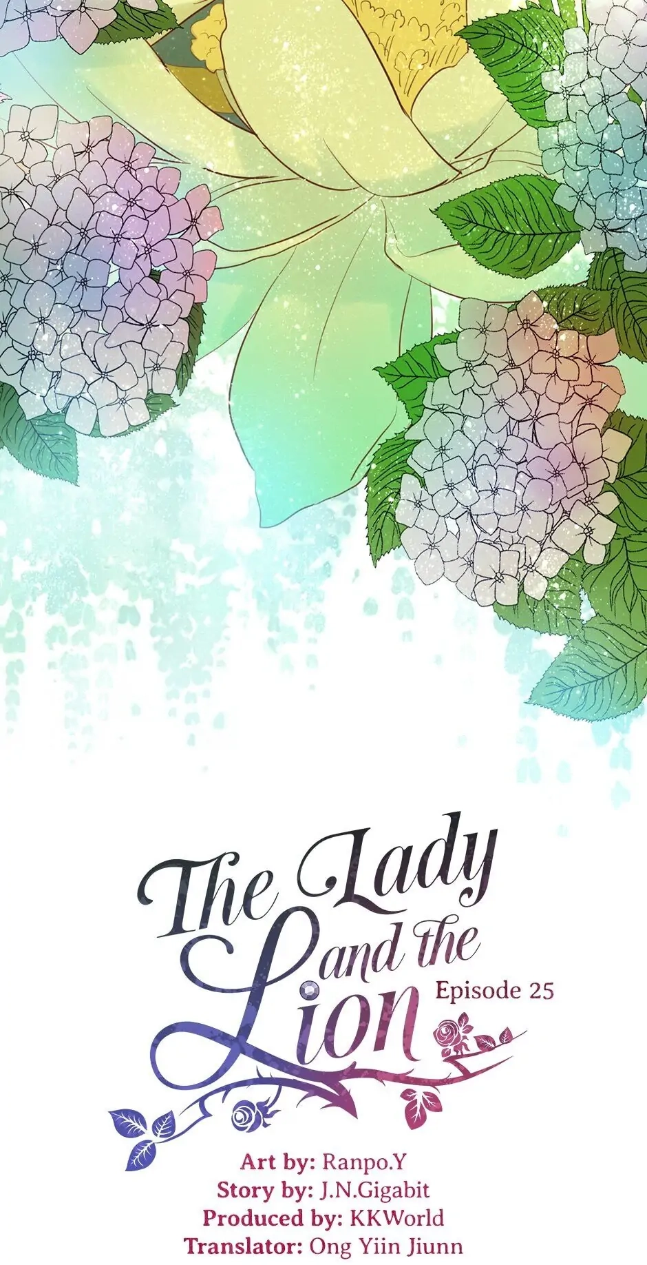 The Lady and the Lion Chapter 25 page 2 - 