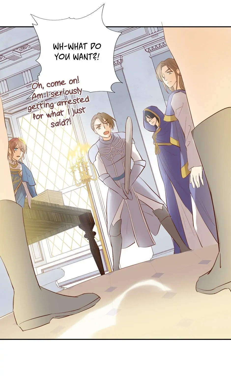 The Lady and the Lion Chapter 25 page 13 - 