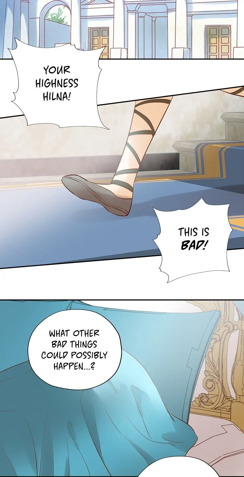 The Lady and the Lion Chapter 25 page 18 - 