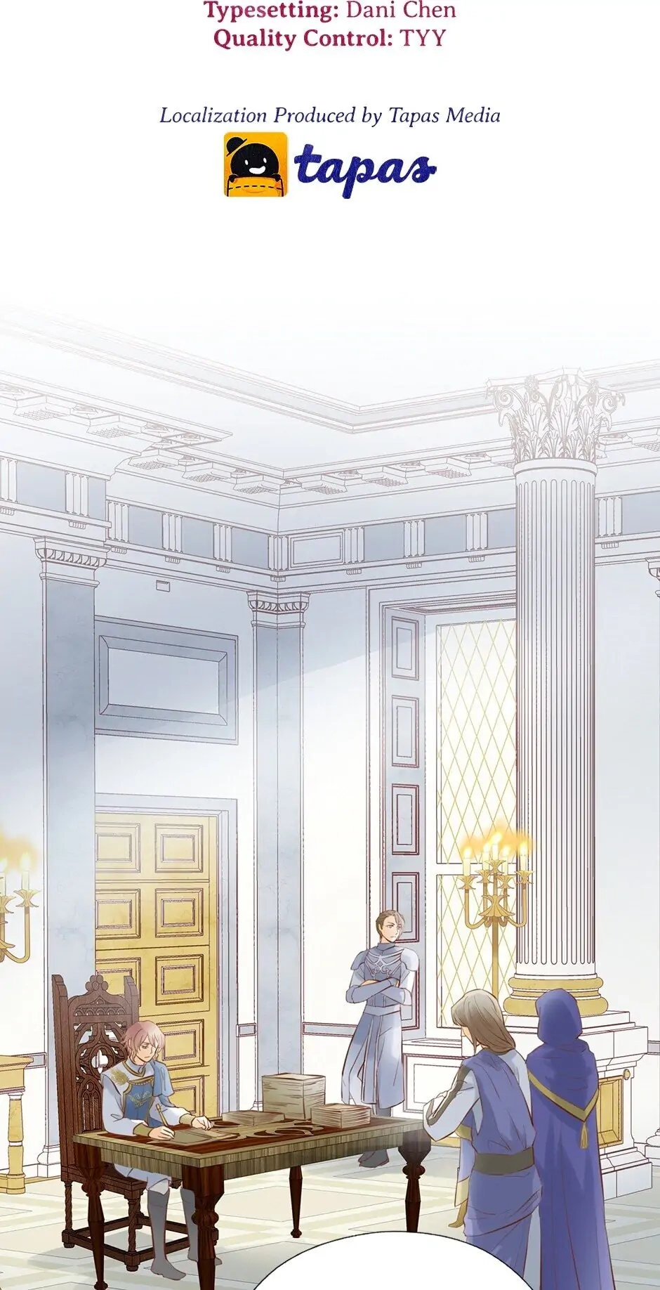 The Lady and the Lion Chapter 25 page 3 - 